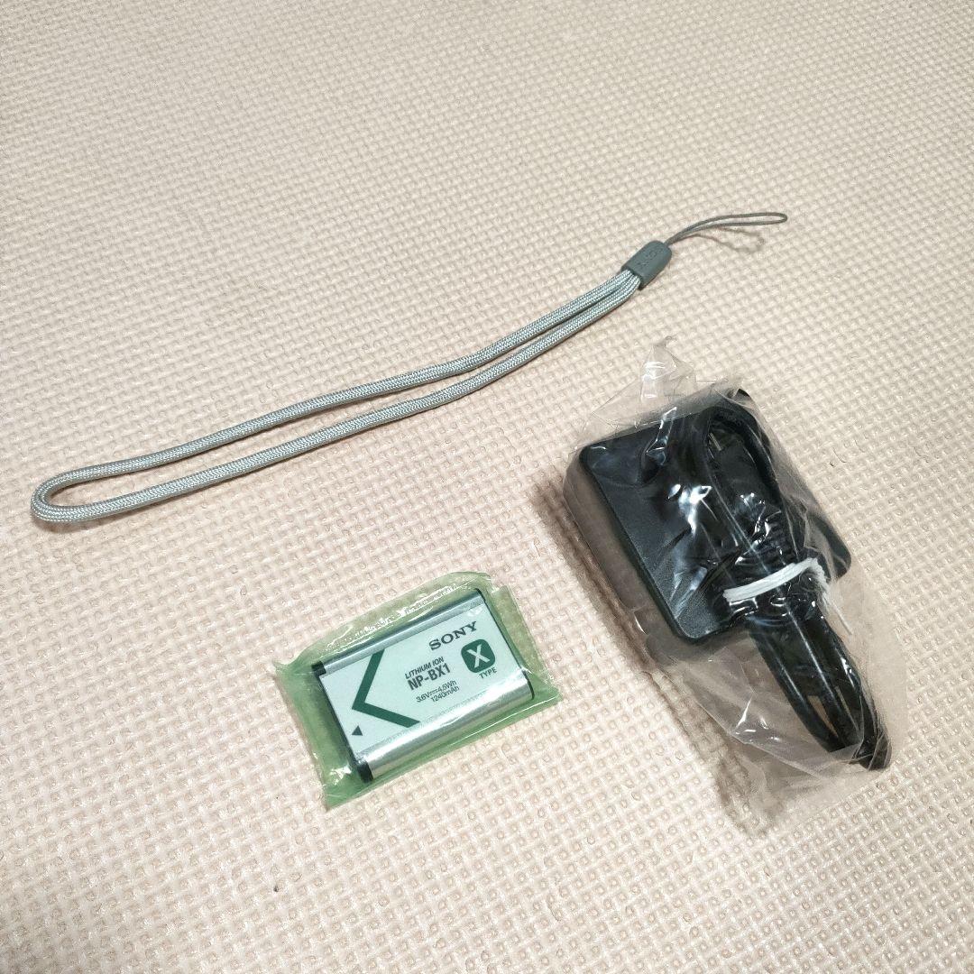 〈新品未使用〉SONY DSC-WX500 ホワイト 30倍ズームデジタルカメラ