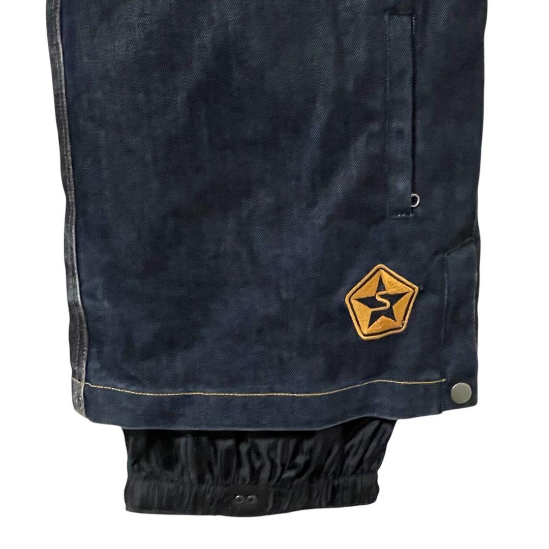 SESSIONS セッションズ デニムスノーパンツ ボード 2WAYスノボ 濃紺