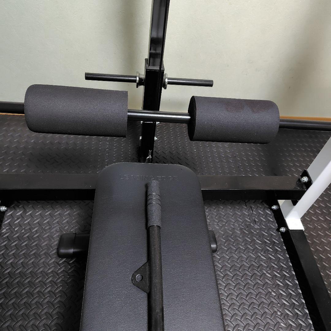 アイロテックパワーラック455＋ラットプルオプション＋リーディングエッジベンチ