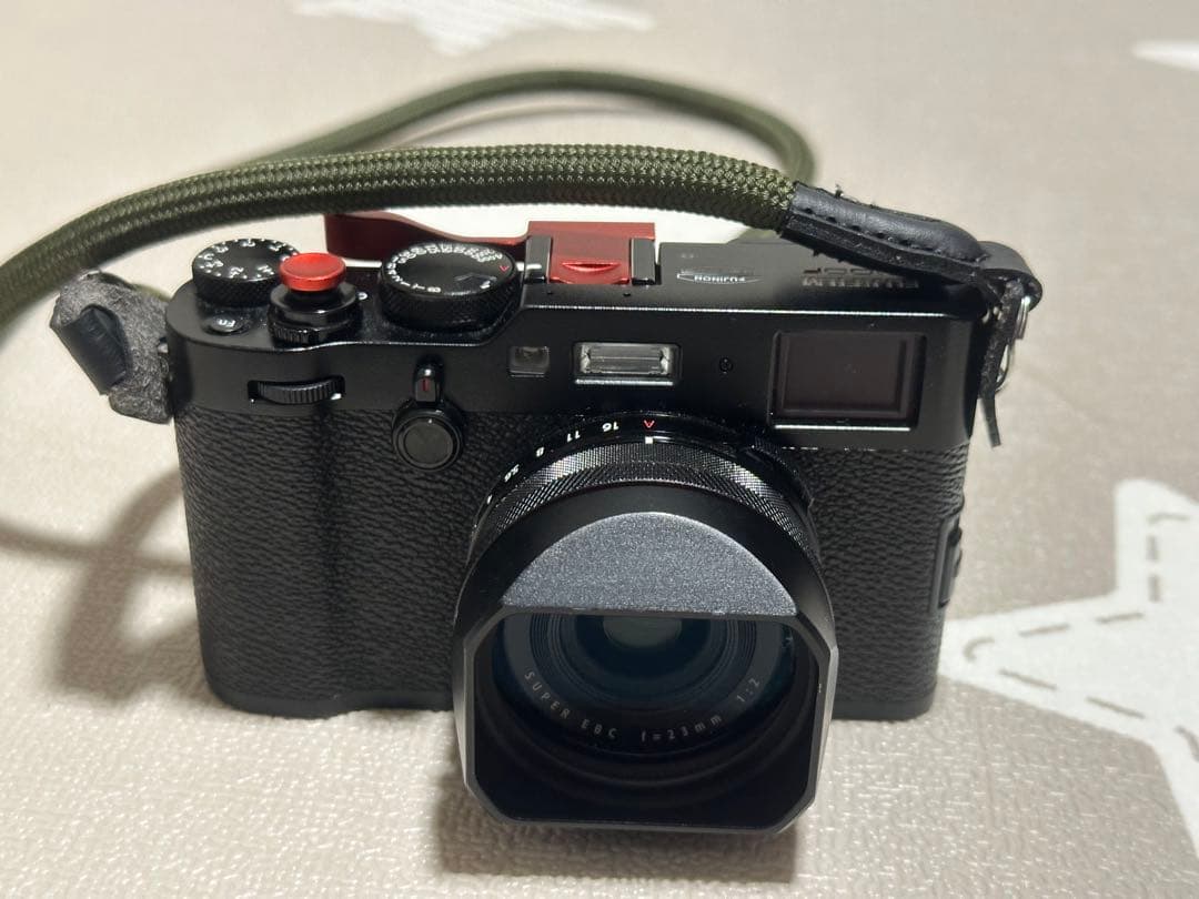 Fujifilm X100Fブラック