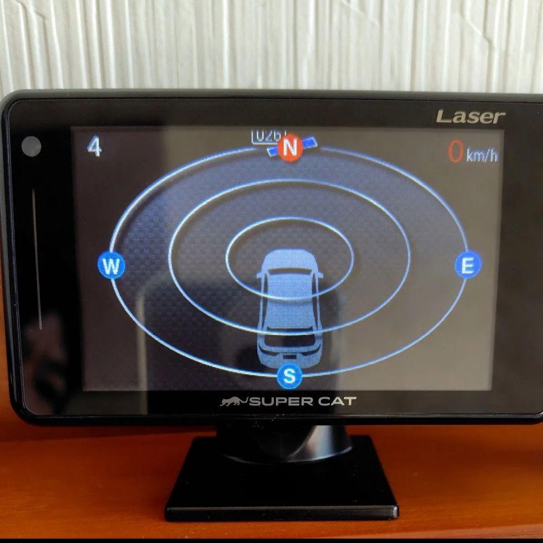 ユピテル GPS レーザー＆レーダー 探知機 Z120L 最新2025年データ
