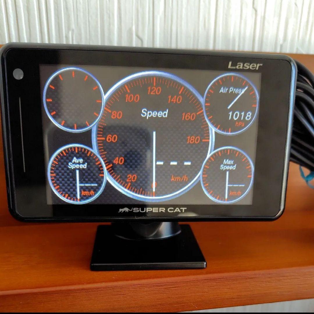 ユピテル GPS レーザー＆レーダー 探知機 Z120L 最新2025年データ