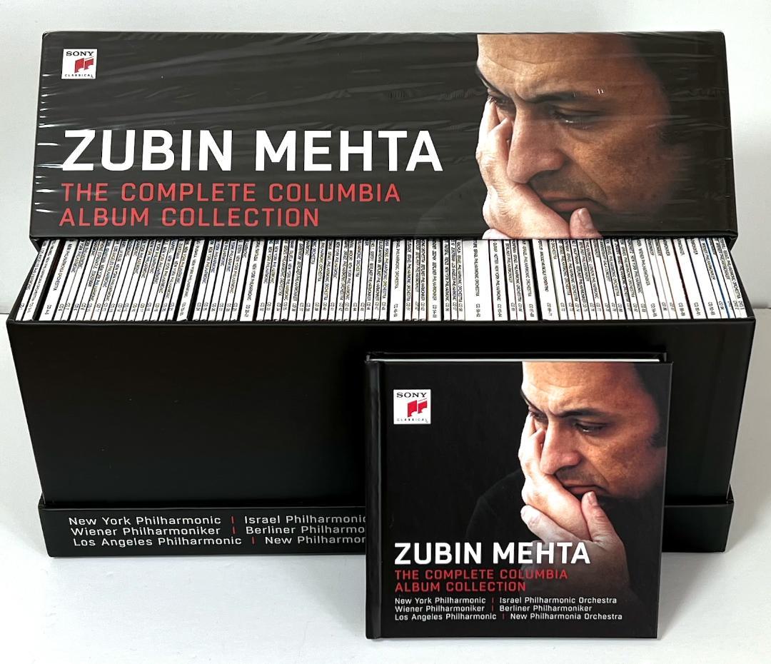 94CD+3DVD★メータ★コンプリート・コロンビア・アルバム・コレクション