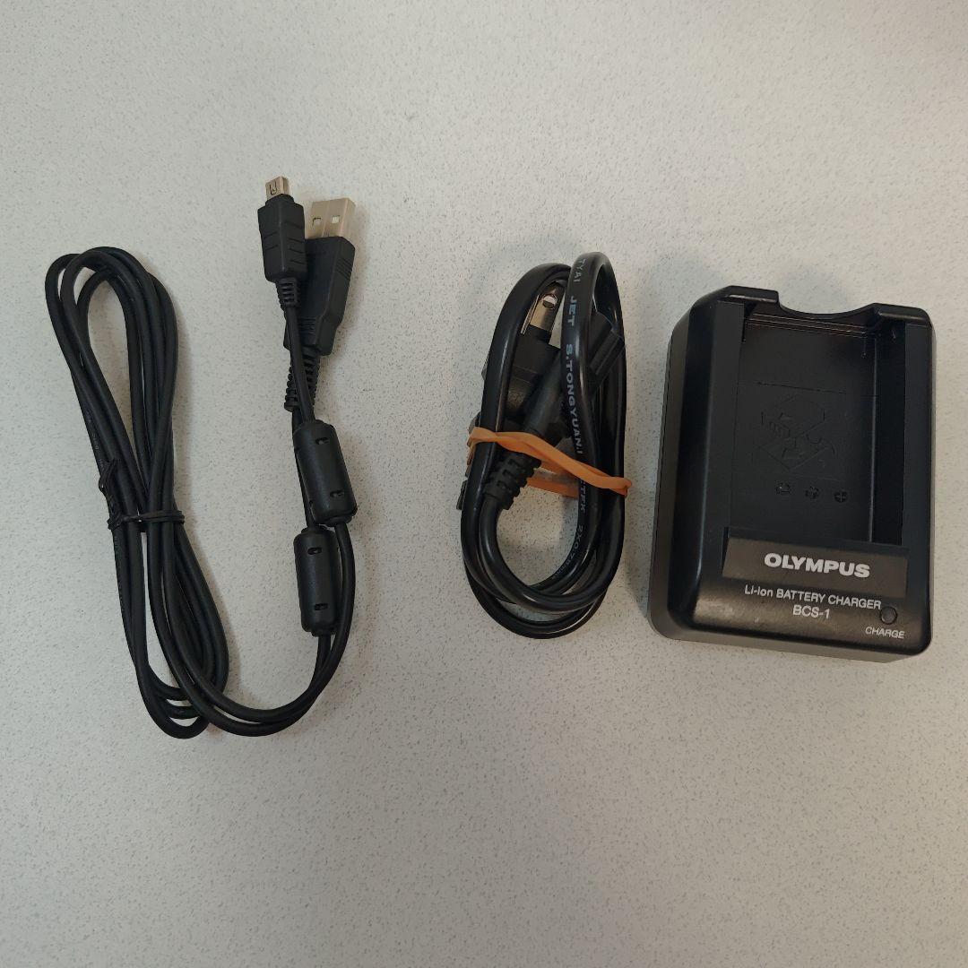 OLYMPUS PEN E-PL1 ホワイト 希少レッドグリップ レンズキット