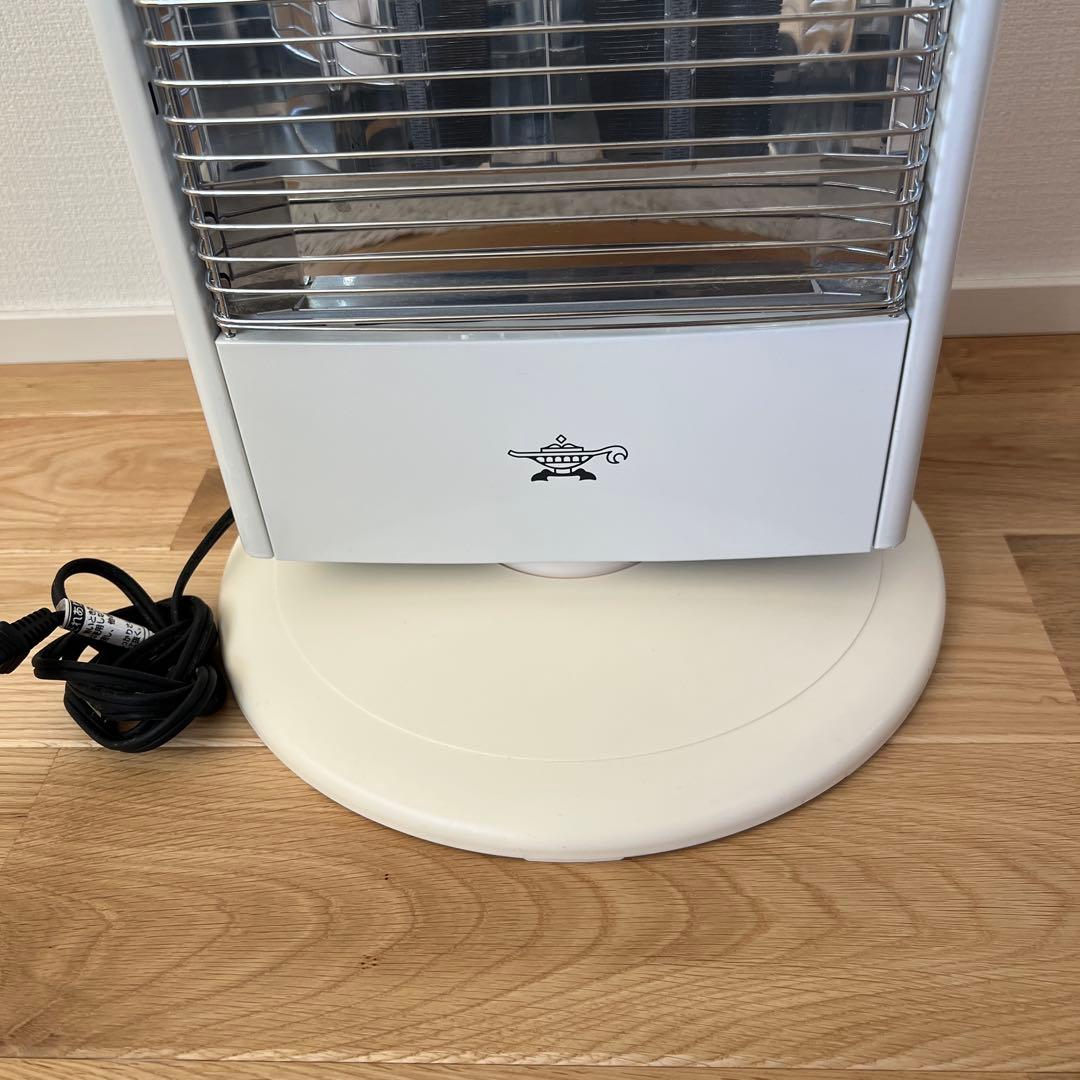 アラジン　電気ストーブ　中古美品