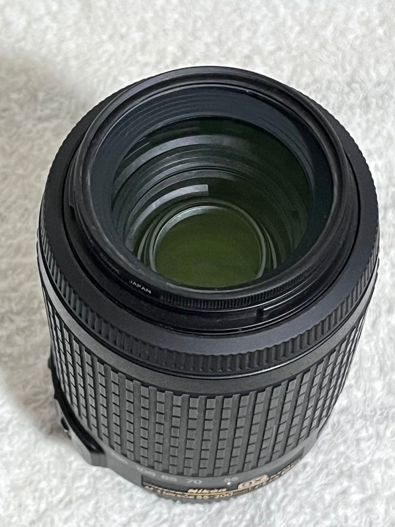 【美品】ニコン NIKON 55-200mm ズームレンズ
