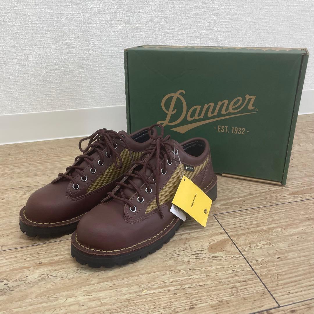 新品 ダナーフィールドロー DANNER FIELD LOW ダークブラウン