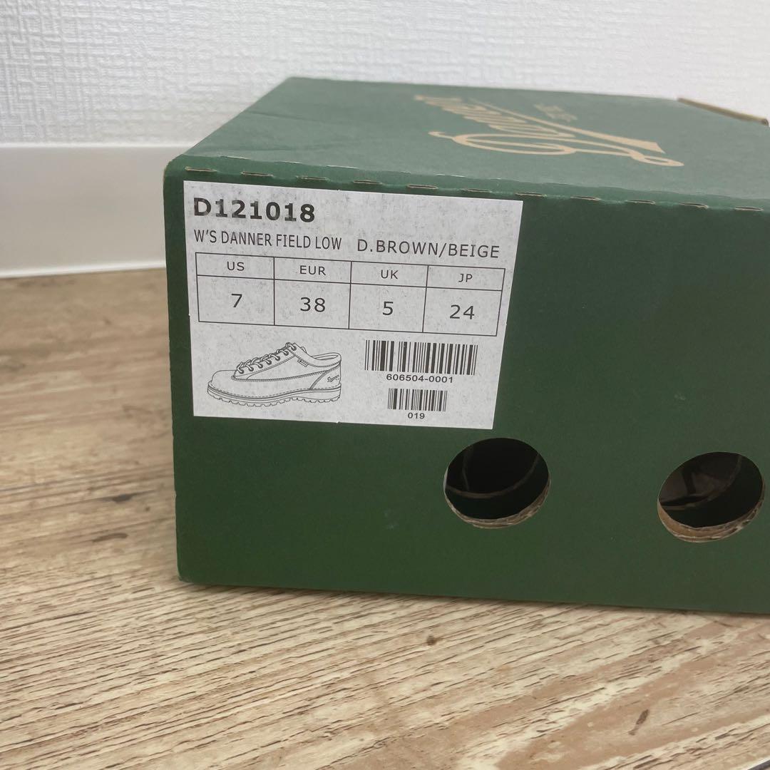 新品 ダナーフィールドロー DANNER FIELD LOW ダークブラウン