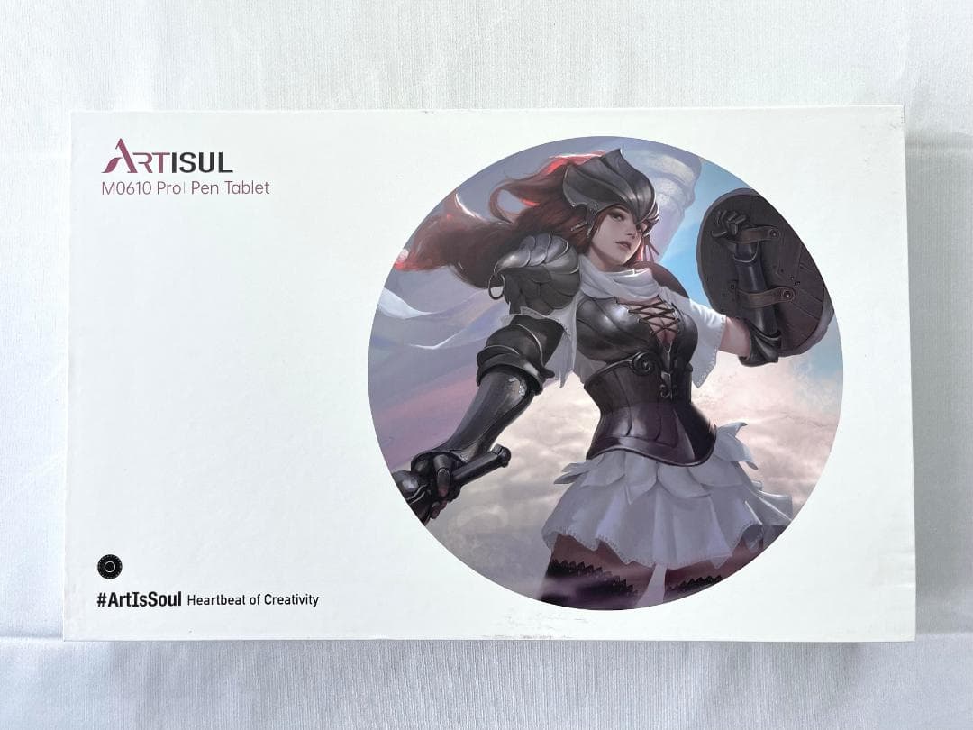 Artisul M0610Pro ペンタブレット 10x6.3インチ