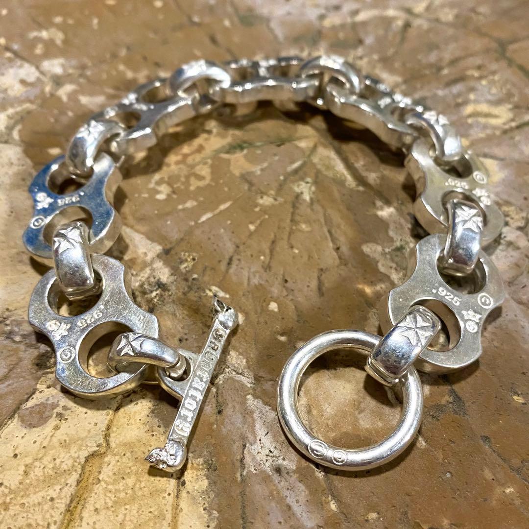 バードウェア シルバー925 ブレスレット チェーン シルバー ヴィンテージ