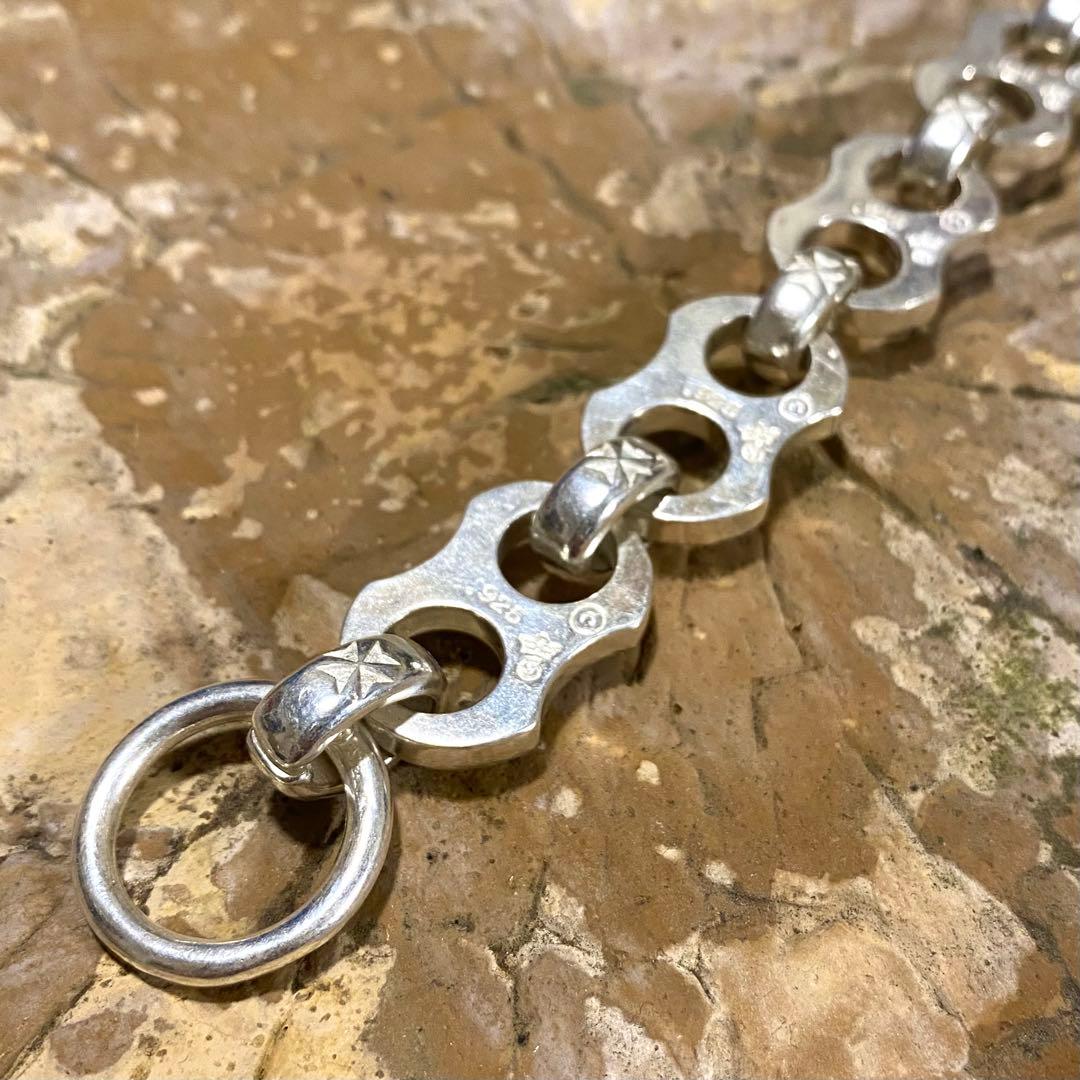 バードウェア シルバー925 ブレスレット チェーン シルバー ヴィンテージ