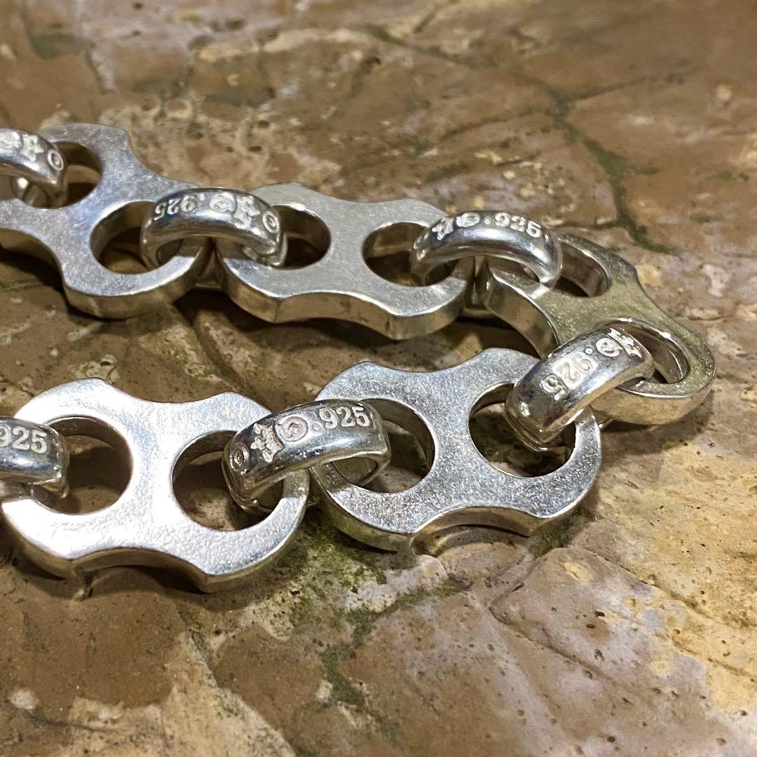 バードウェア シルバー925 ブレスレット チェーン シルバー ヴィンテージ