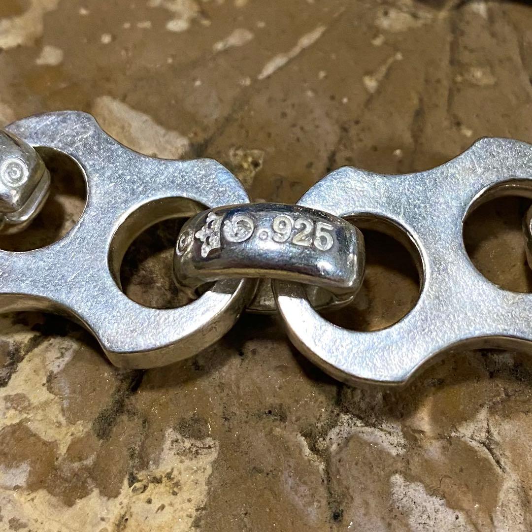 バードウェア シルバー925 ブレスレット チェーン シルバー ヴィンテージ