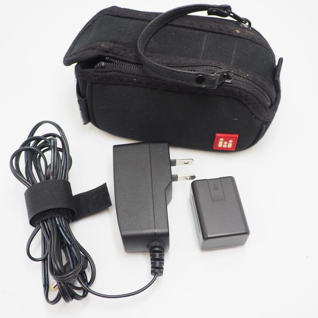 Panasonic HC-V550M ビデオカメラ 動作確認済 別売ケース付き