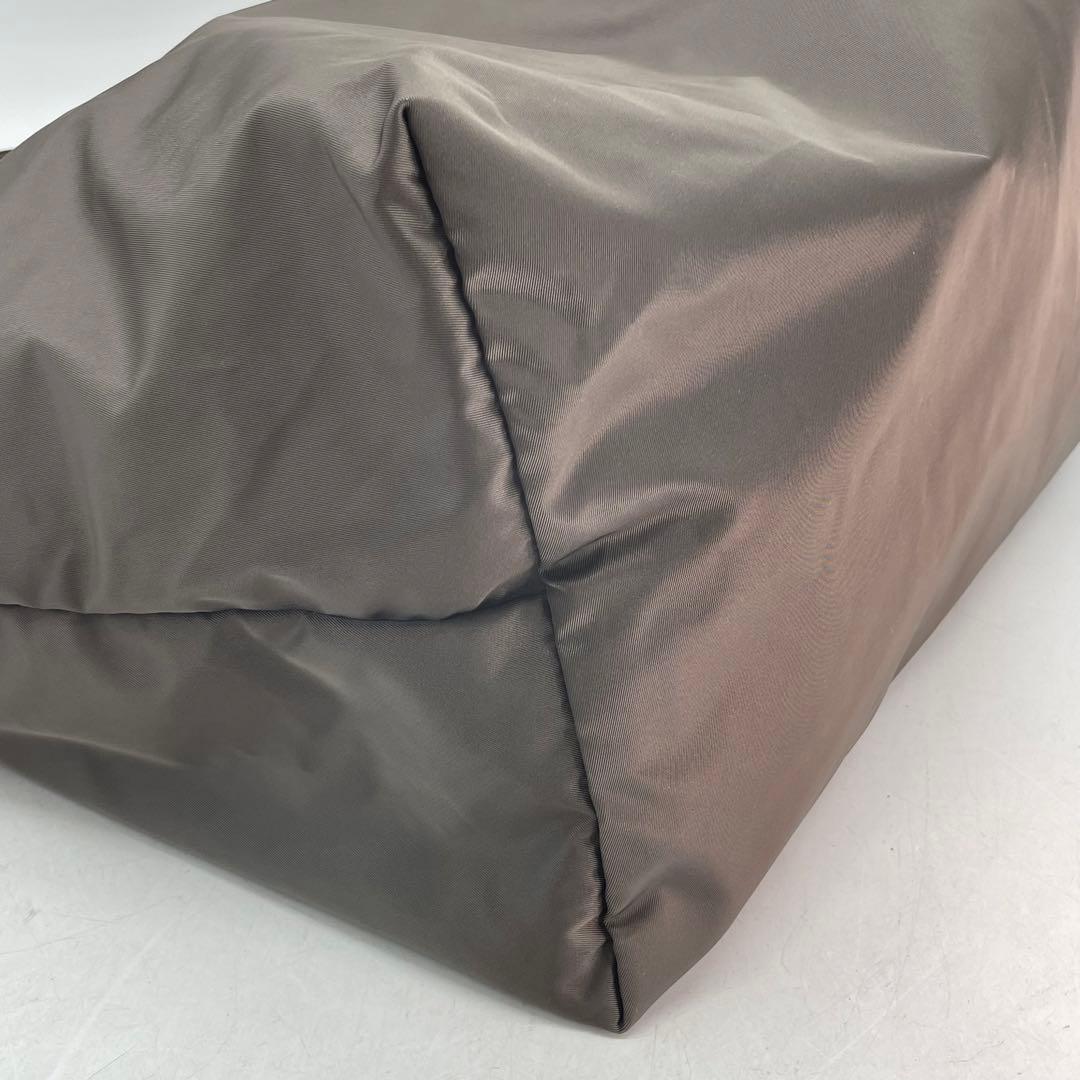 BN4871□TUMI トートバッグ 折りたたみ ジャストインケース ポーチ付き