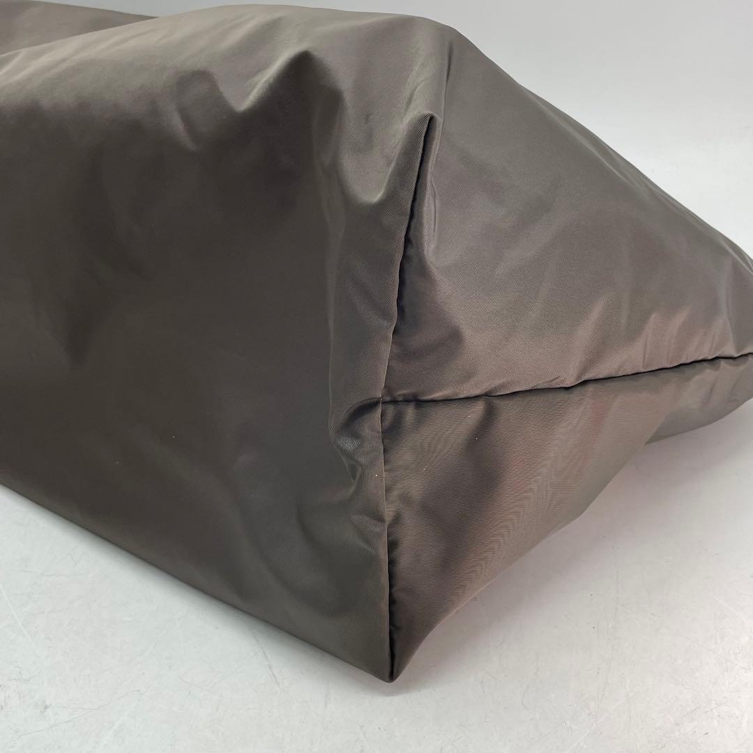 BN4871□TUMI トートバッグ 折りたたみ ジャストインケース ポーチ付き