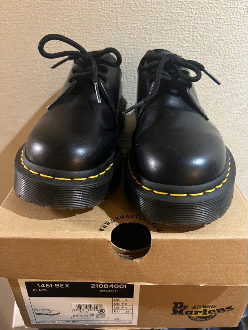 Dr. Martens 1461 BEX ブラック