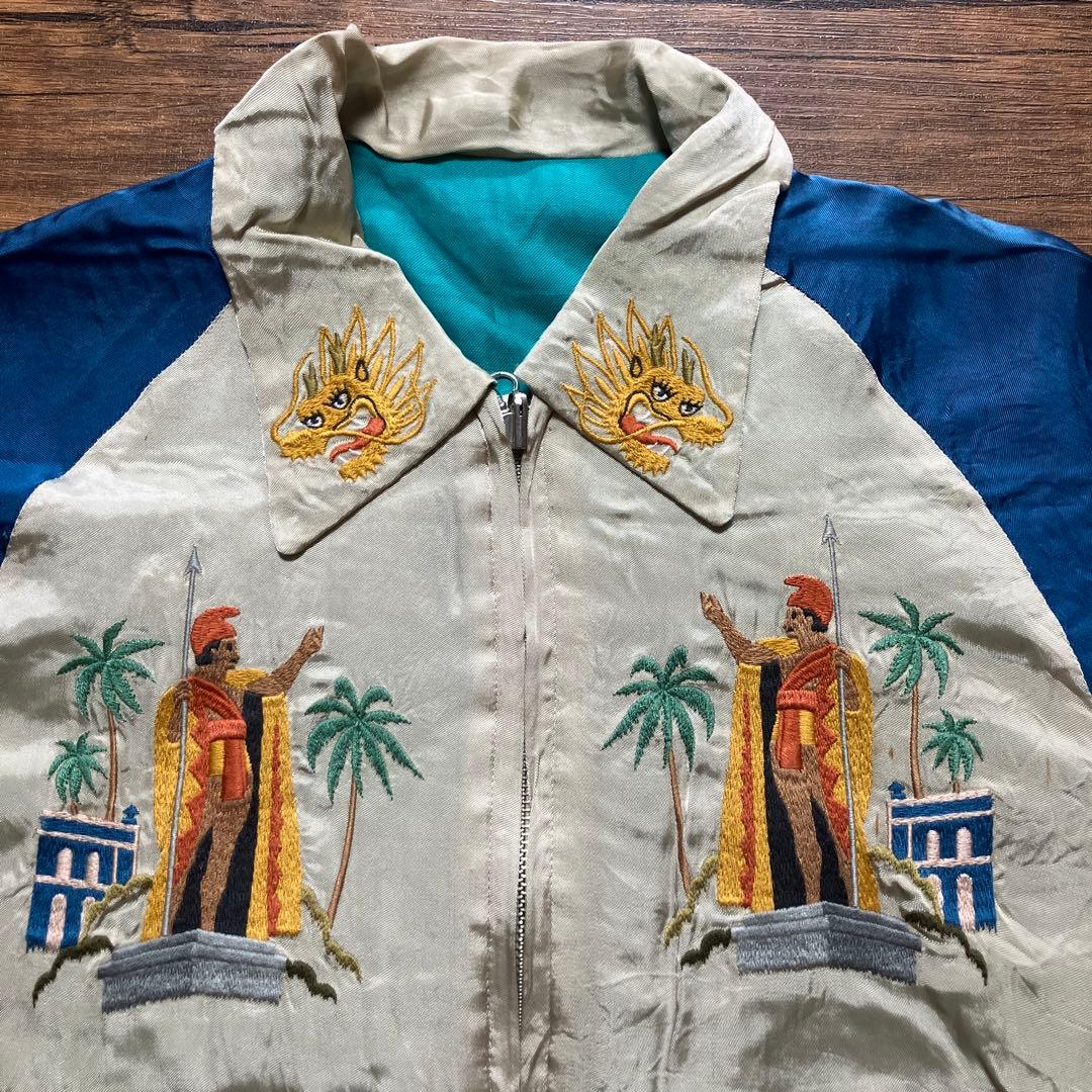 PHERROWS フェローズ　C.C.MASTERS スカジャン　リバーシブル