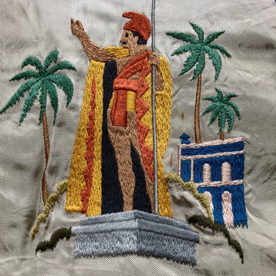 PHERROWS フェローズ　C.C.MASTERS スカジャン　リバーシブル