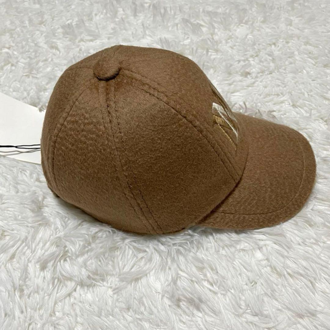 【正規品保証】新品 MAX MARA マックスマーラ ベージュ キャップ 57