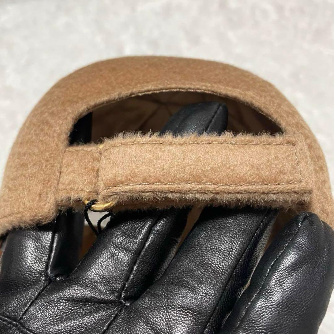 【正規品保証】新品 MAX MARA マックスマーラ ベージュ キャップ 57