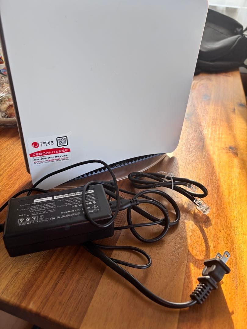 NEC Aterm WX11000T 無線LANルーター ホワイト