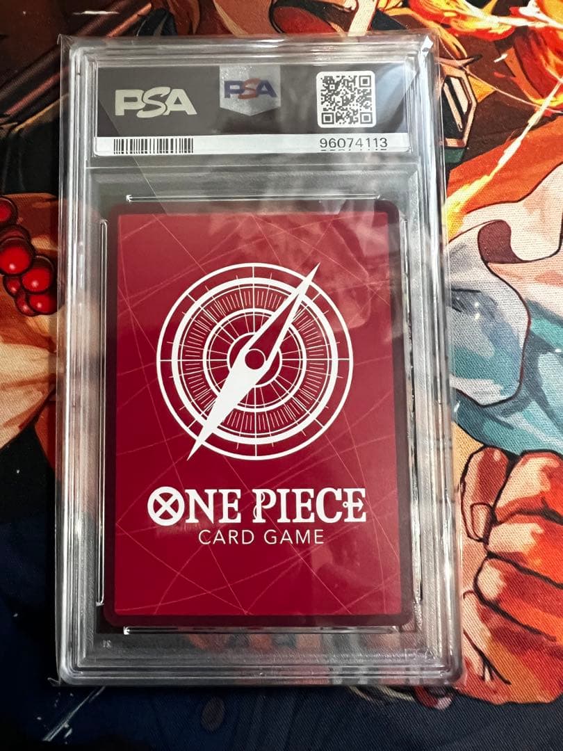 ワンピースカード PSA10 サンジ　リーパラ