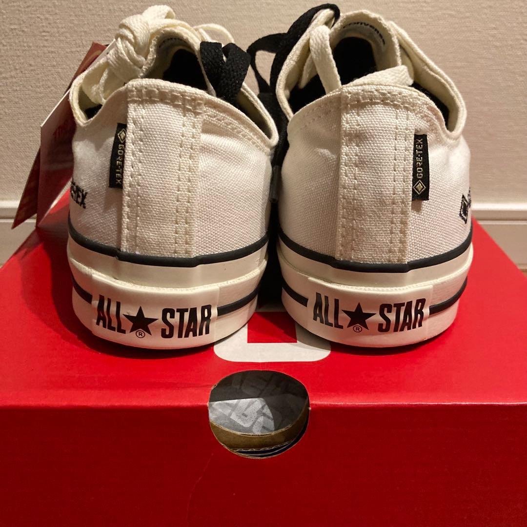 ALL STAR GORE-TEX EL OX ホワイト　25.5cm