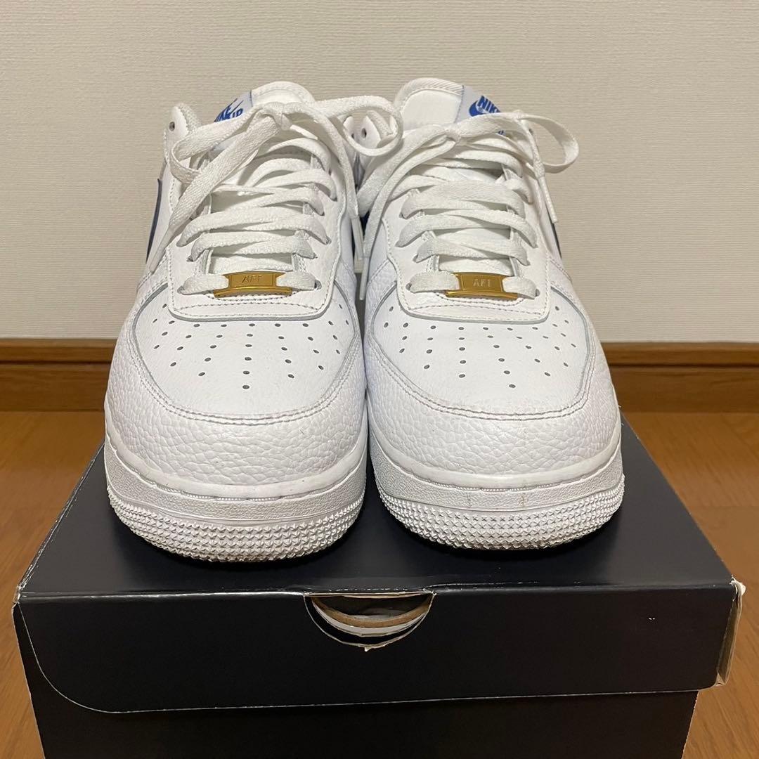 NIKE ナイキ Air Force 1 スニーカー 28cm ロイヤルブルー