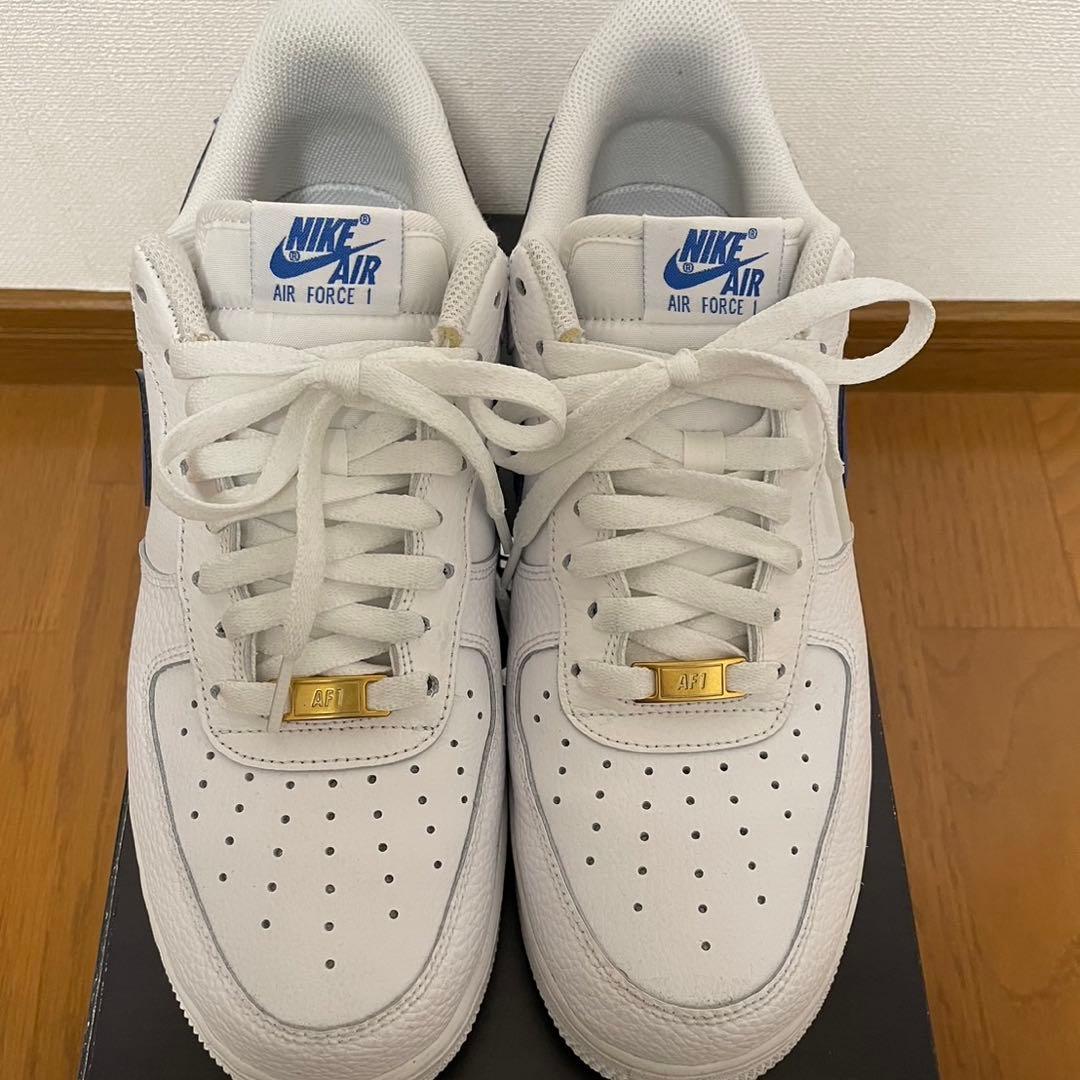 NIKE ナイキ Air Force 1 スニーカー 28cm ロイヤルブルー