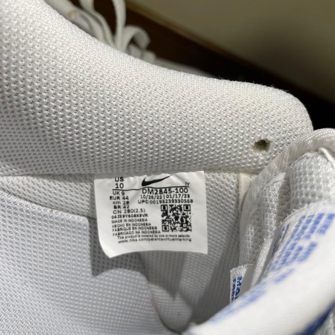 NIKE ナイキ Air Force 1 スニーカー 28cm ロイヤルブルー