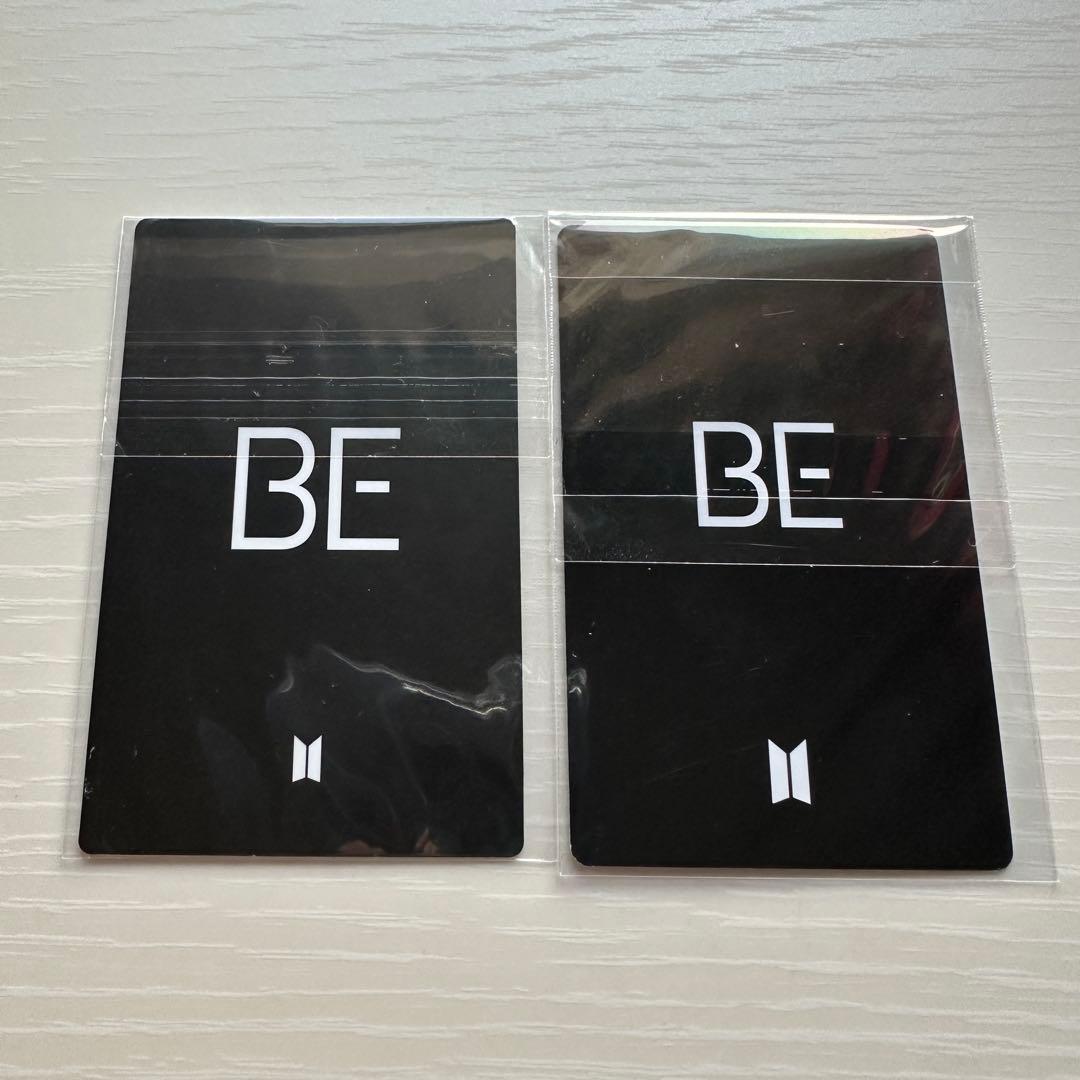 BTS 防弾少年団BE JPFC ラキドロ ジョングク グク トレカ