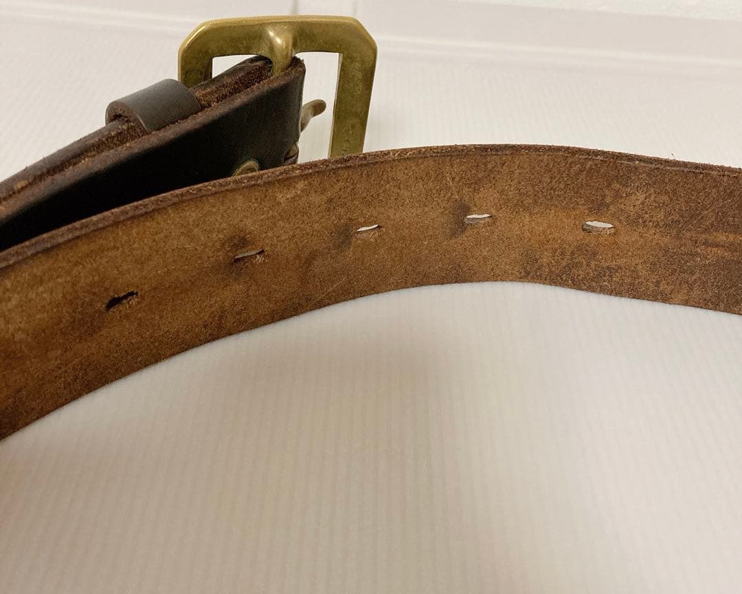 売約済み❗️ARTBROWN(アートブラウン) レザーベルト