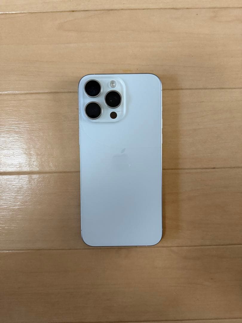 スマートフォン本体 iPhone15promax 256GB