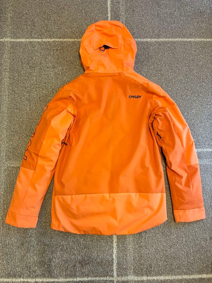 OAKLEY スノーボードジャケット スキージャケット　オレンジ