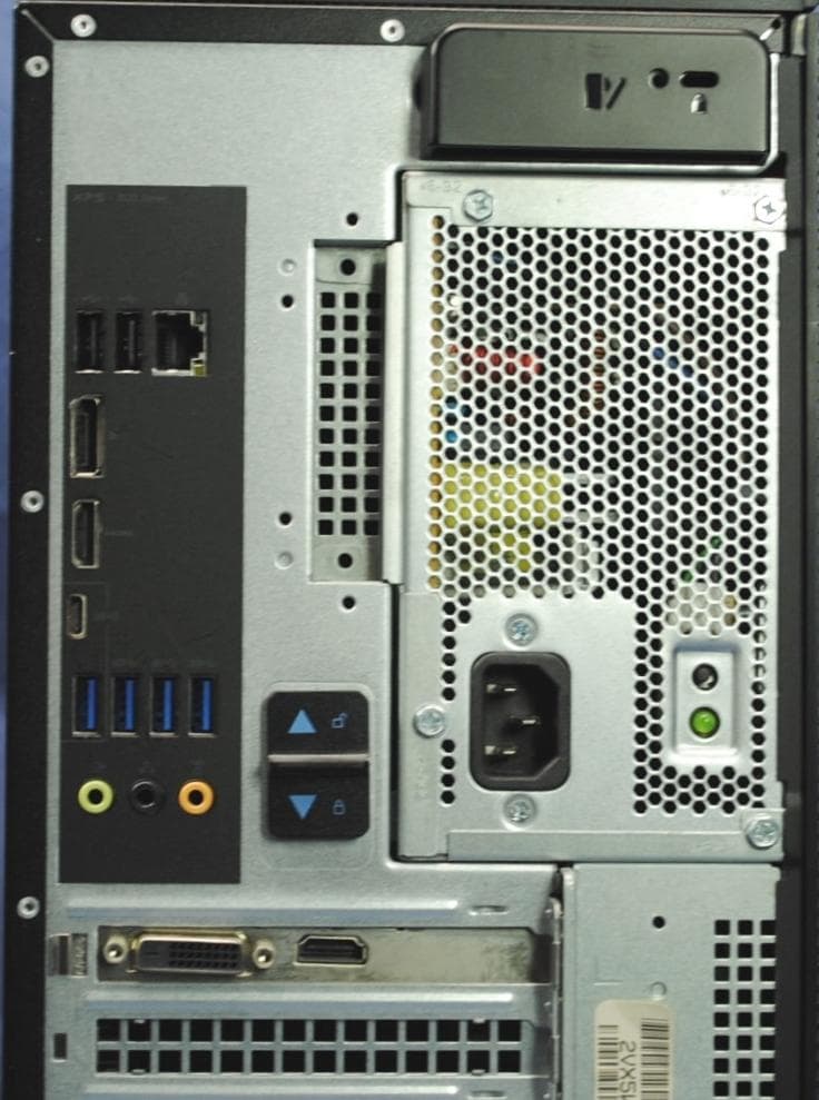 高性能!DELL XPS8920 i7-7700/Win11/Office/無線