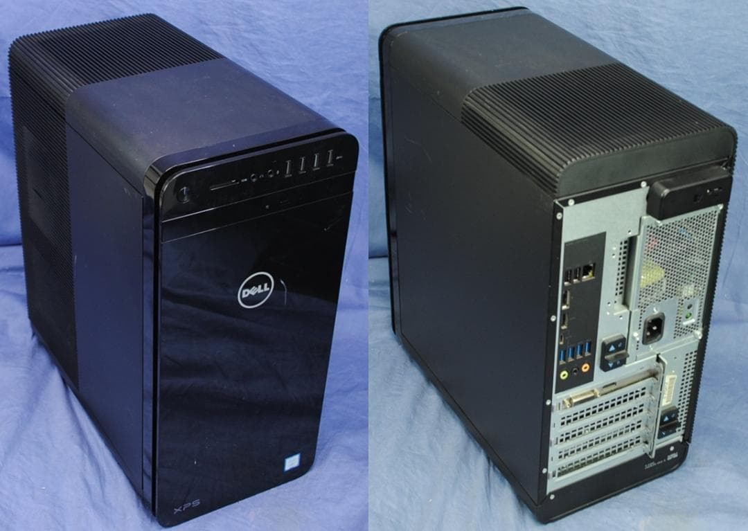 高性能!DELL XPS8920 i7-7700/Win11/Office/無線