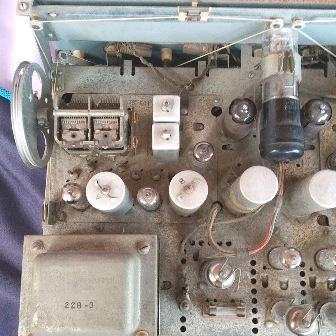 no710 珍品、骨董、日本最初のステレオ？