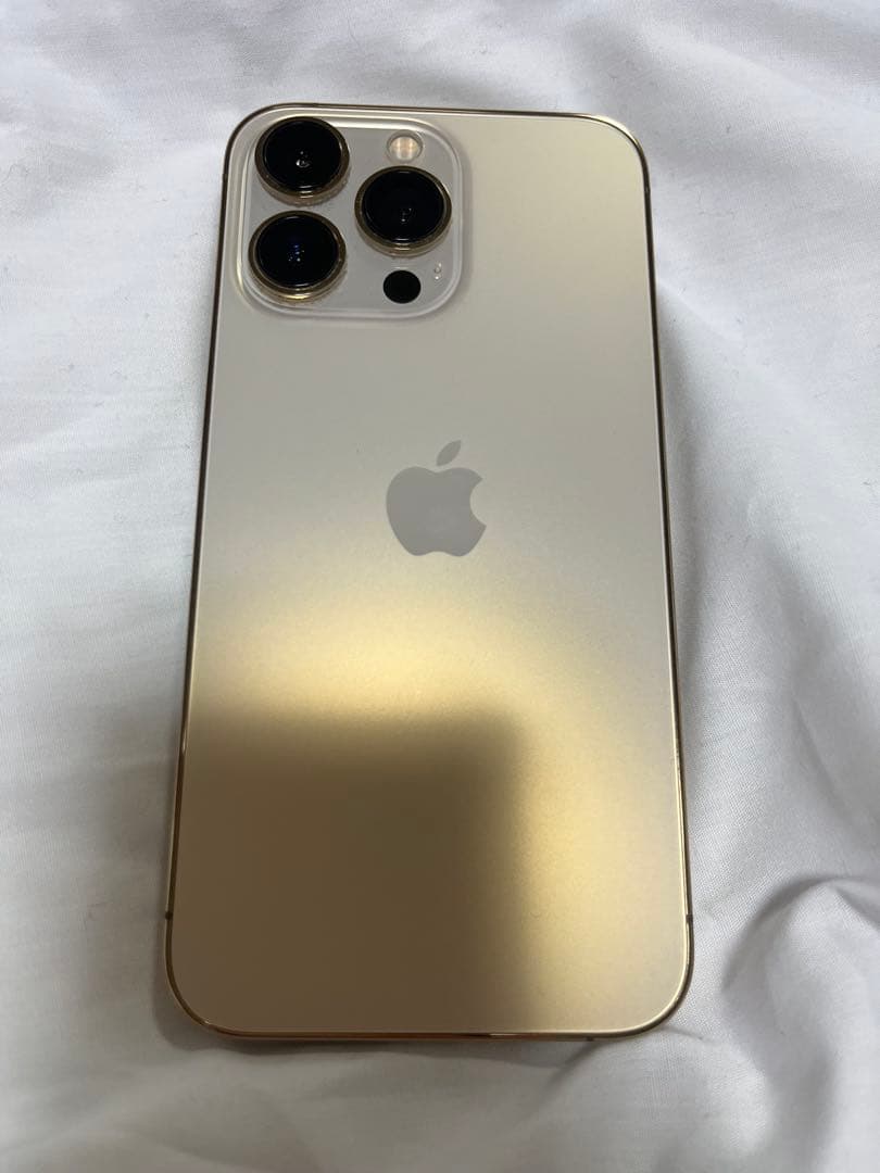 iPhone 13 Pro ゴールド