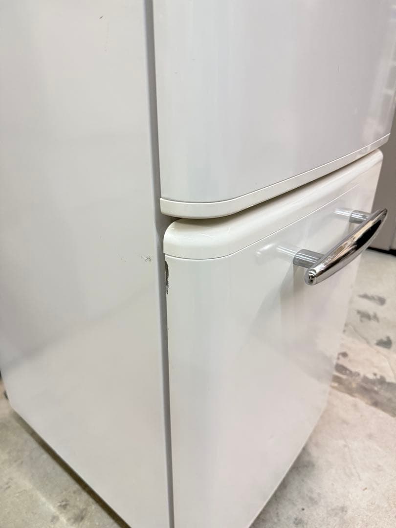2020年式 149L eangle レトロ風 冷蔵庫 ANGRE151