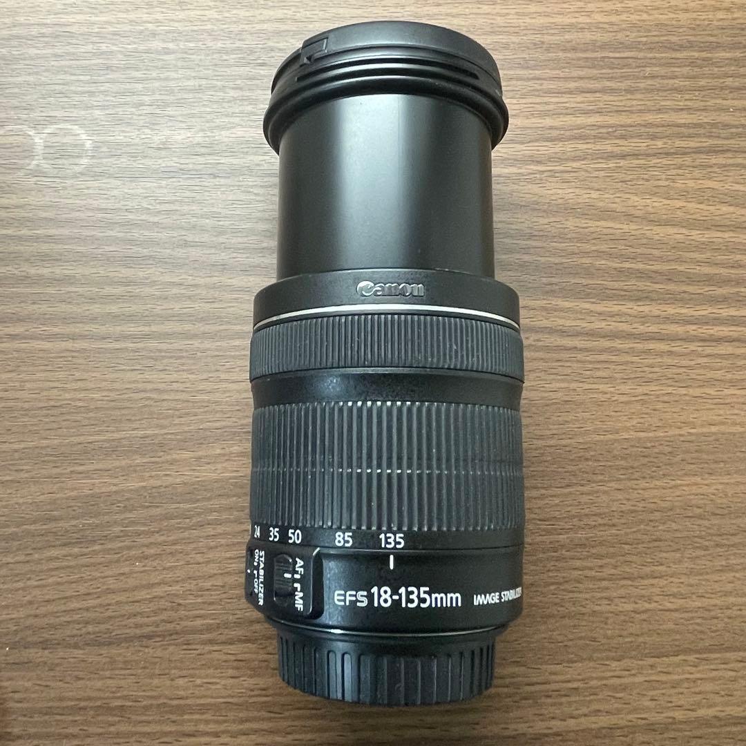 Canon EF-S 18-135mm IS STM ズームレンズ