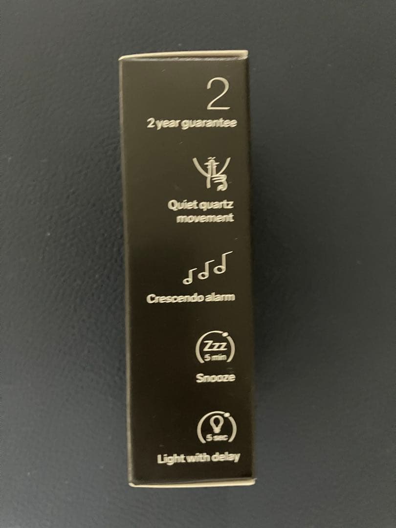 BRAUN NEIGHBORHOOD トラベルクロック ブラック