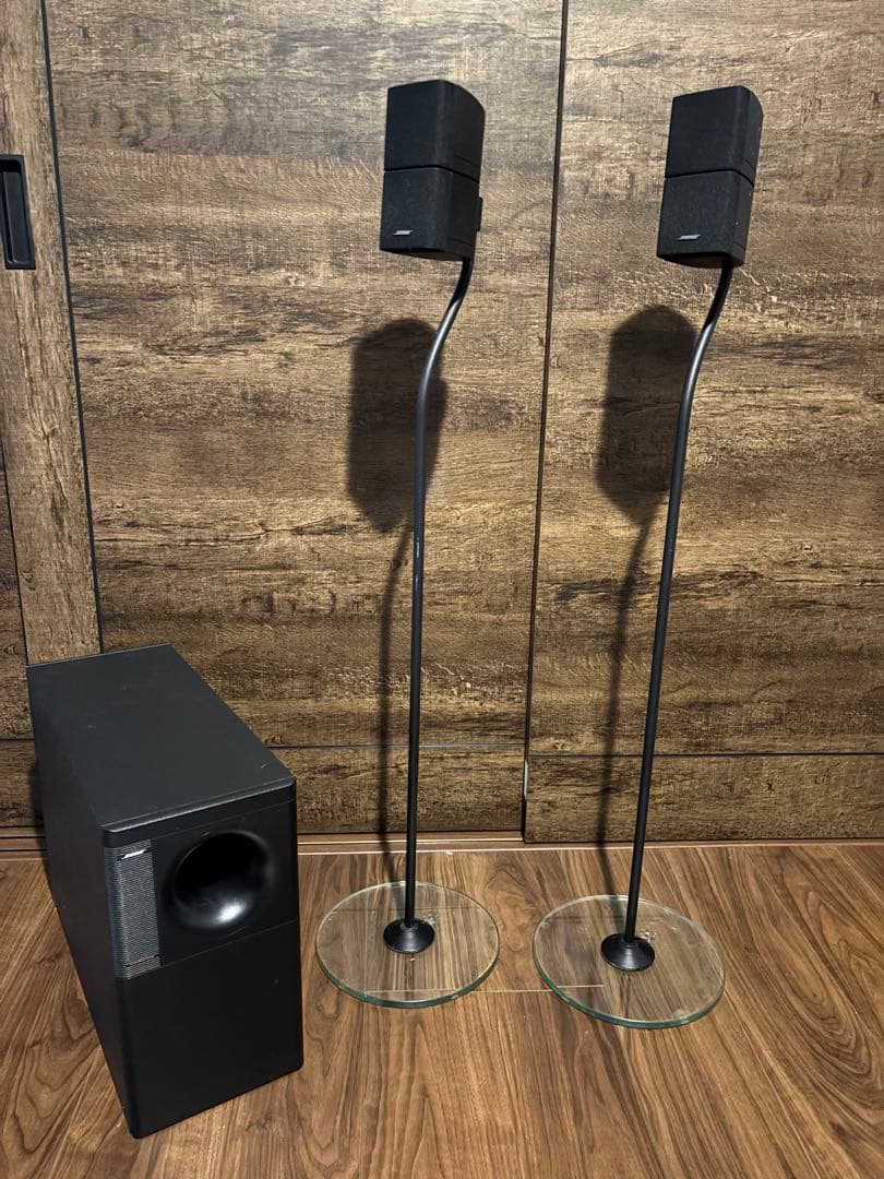 BOSE スピーカー&ウーファー（スタンド付）
