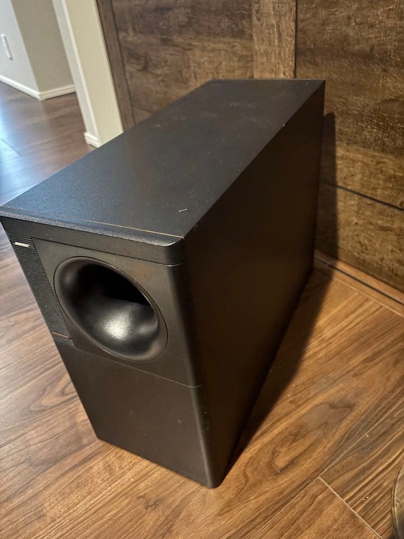 BOSE スピーカー&ウーファー（スタンド付）