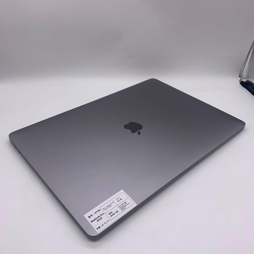 MacBook本体 Macbook Pro 2019 - 16.inch | Core i9 |