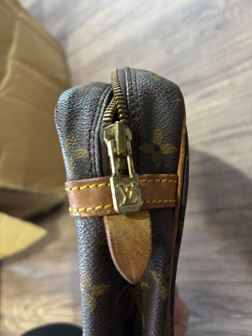 ルイヴィトン　コンピエーニュ　クラッチバッグ