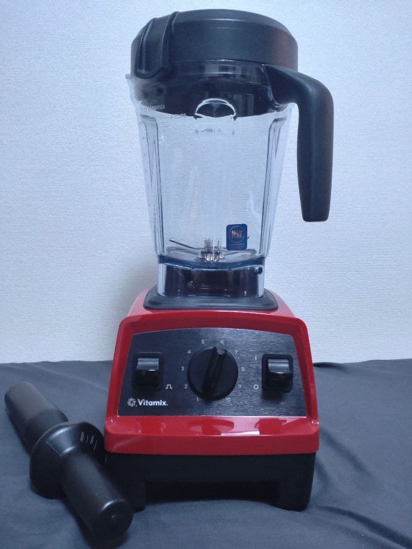 Vitamix E320 バイタミックス 高性能ブレンダー レッド