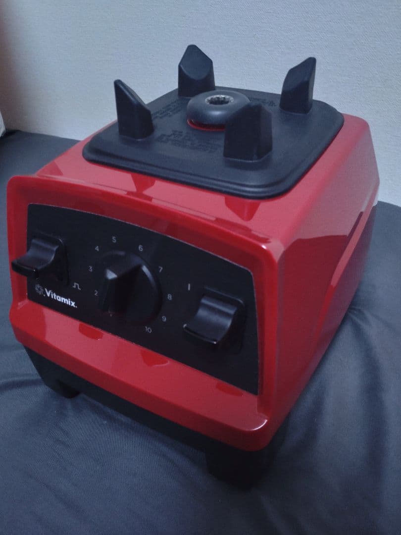 Vitamix E320 バイタミックス 高性能ブレンダー レッド