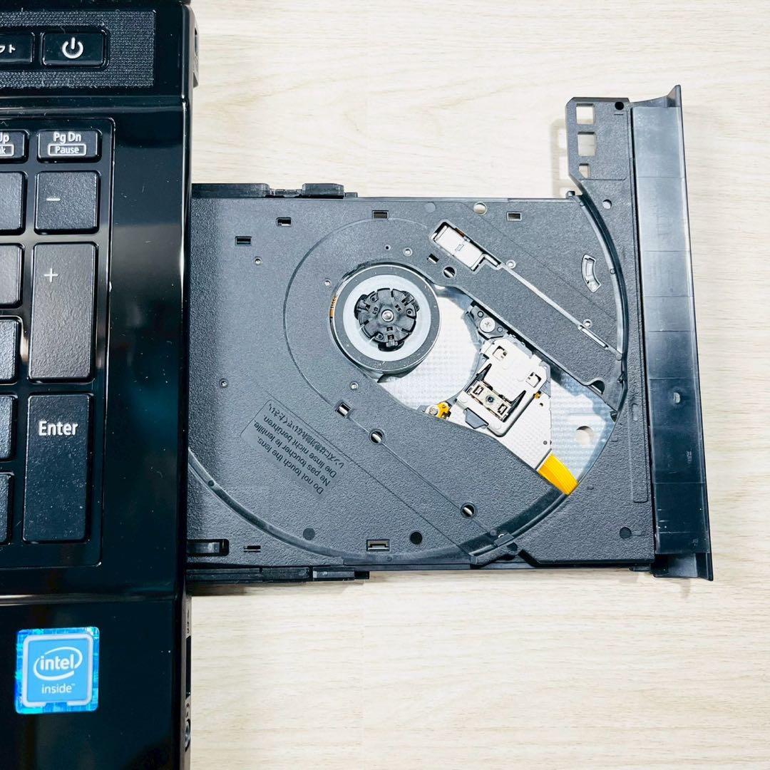 【人気】メモリ8GB✨SSD搭載✨カメラ付✨ノートパソコン NEC Win11