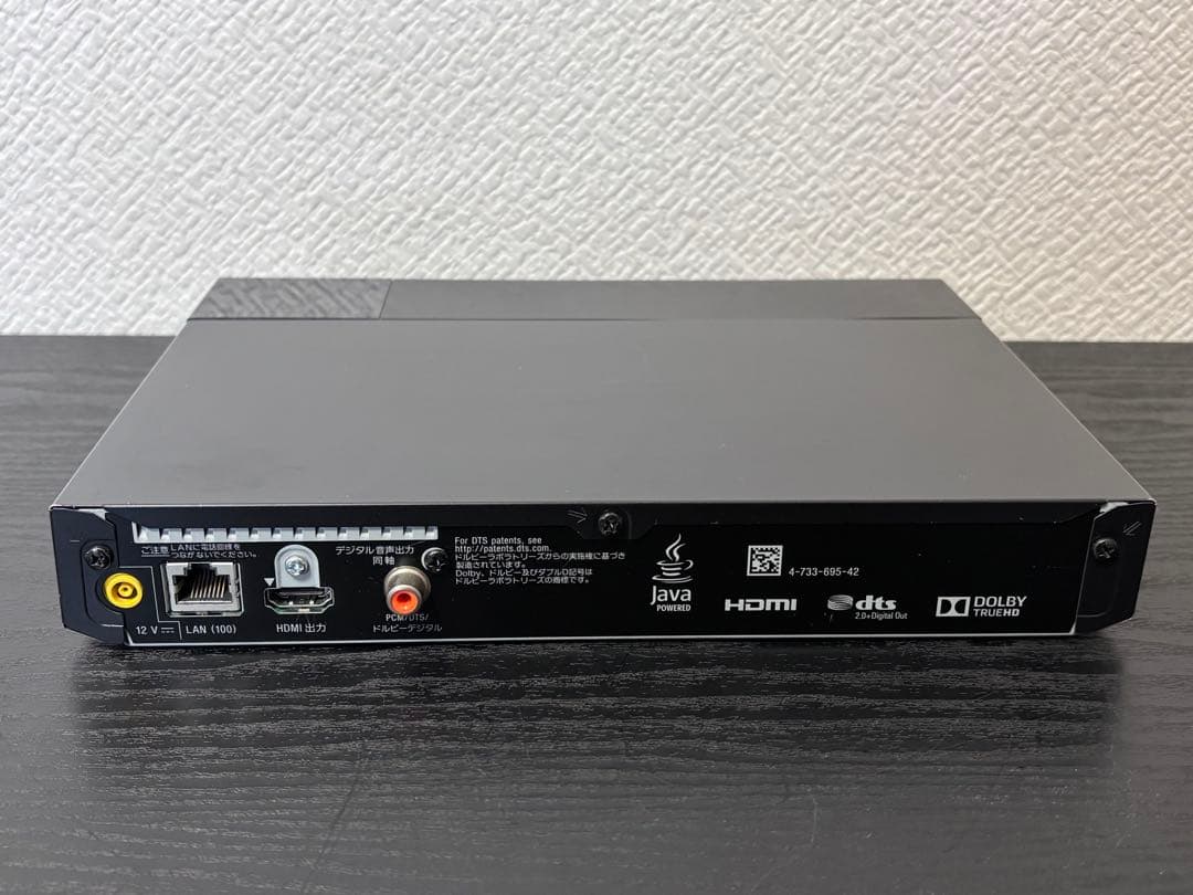 SONY BDP-S6700 ブルーレイプレーヤー リモコン、HDMIケーブル付